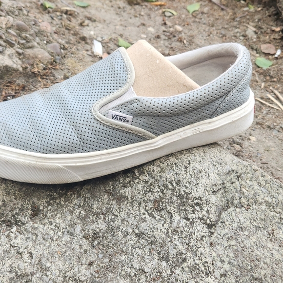 VANS LXVI Flexable Ultralight Ultracush Grey Size 8.5 - Picture 6 of 15